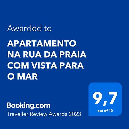Apartamento Na Rua Da Praia Com Vista Para O Mar グァルジャー エクステリア 写真