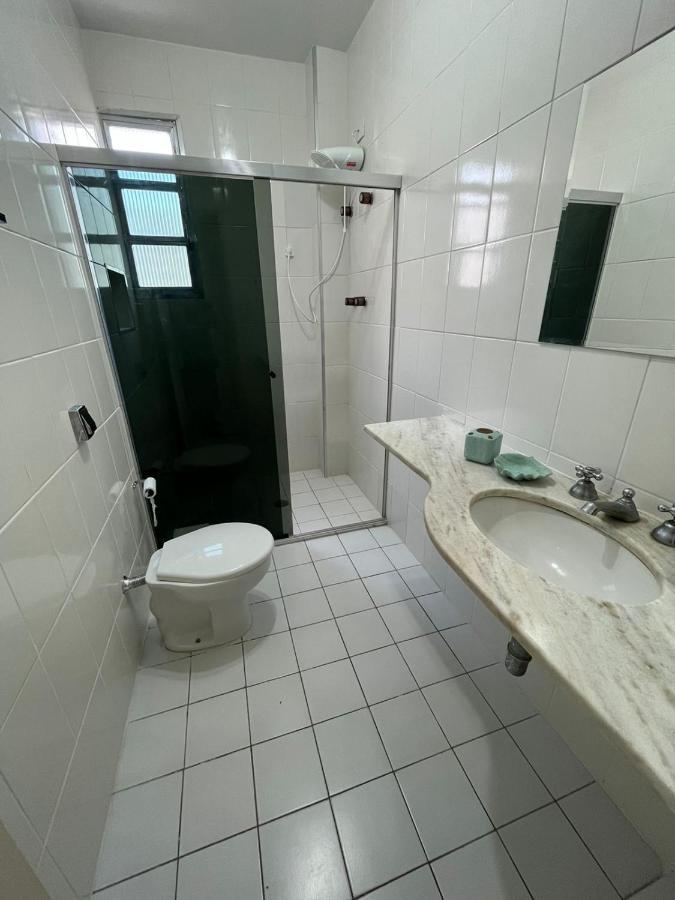 Apartamento Na Rua Da Praia Com Vista Para O Mar グァルジャー エクステリア 写真